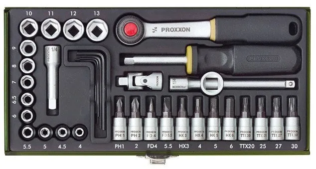 Proxxon 23 080 Set Combination Screwdriver