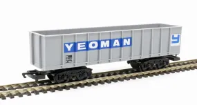 PTA 102 ton bogie wagon PR26552 in Yeoman Aggregates