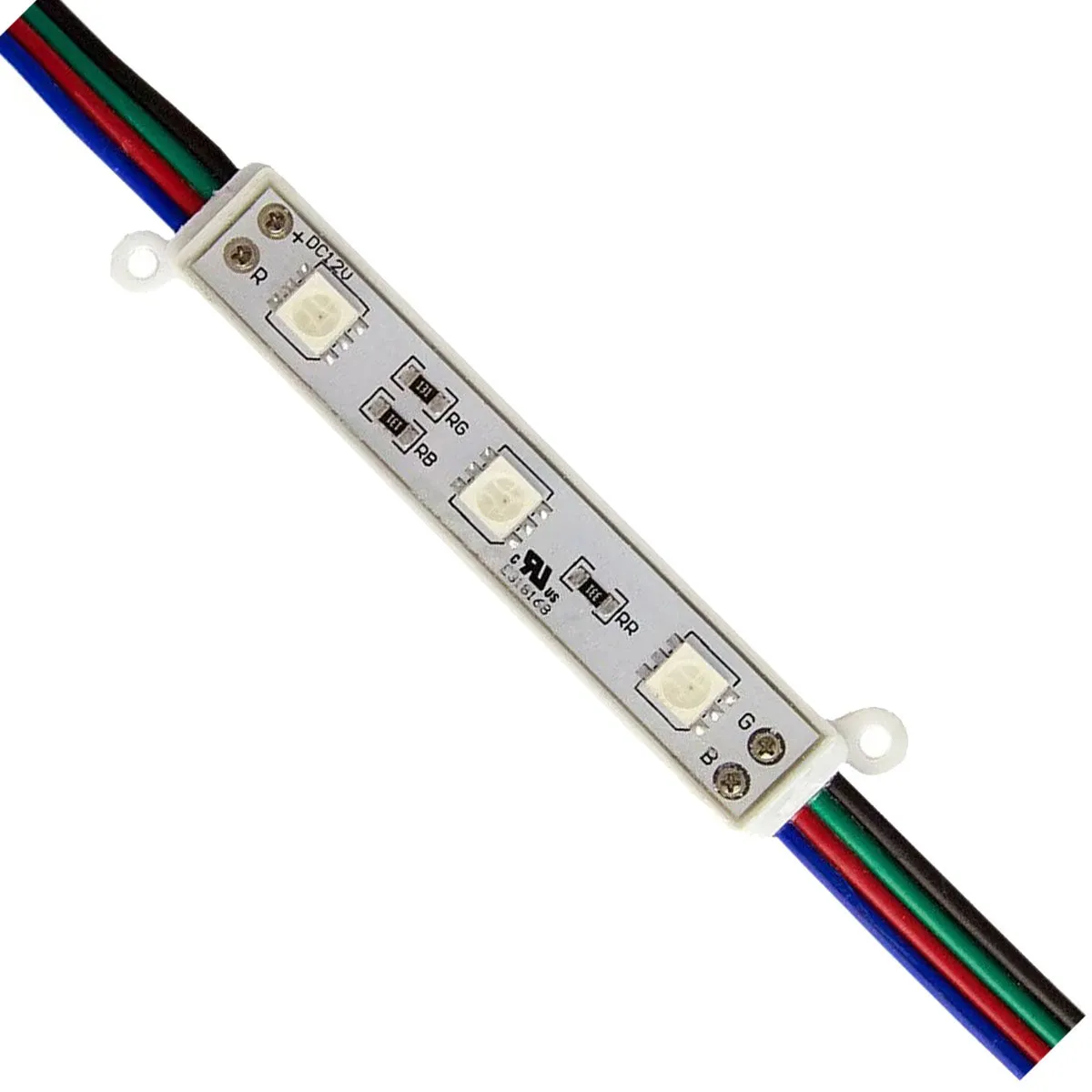 PURALIGHT 2, TRIOBRIGHT RGB LED Module, 14 Lumens per Module, 12V, 25 Module Strand