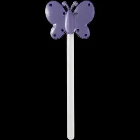 Purple Butterfly Glow Wand