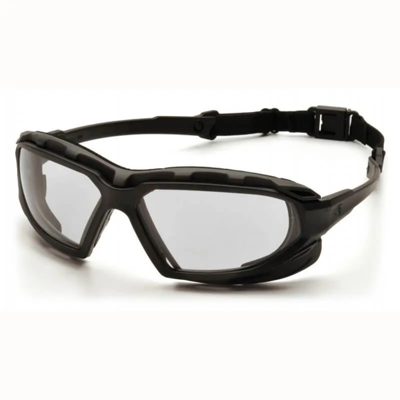 Pyramex Highlander Plus H2X Anti-Fog Safety Glasses