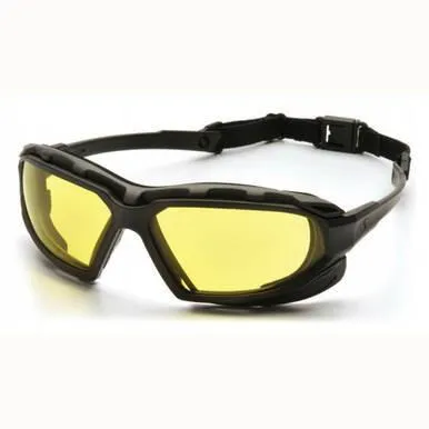 Pyramex Highlander Plus H2X Anti-Fog Safety Glasses