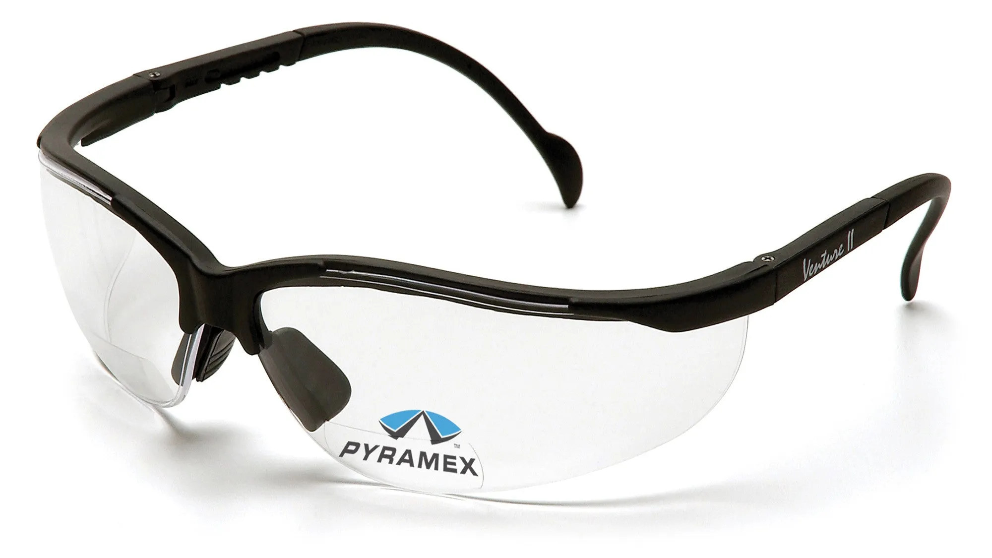 Pyramex SB1810R15 V2 Readers Black Safety Glasses W/ Clear   1.5 Lens (6 each)