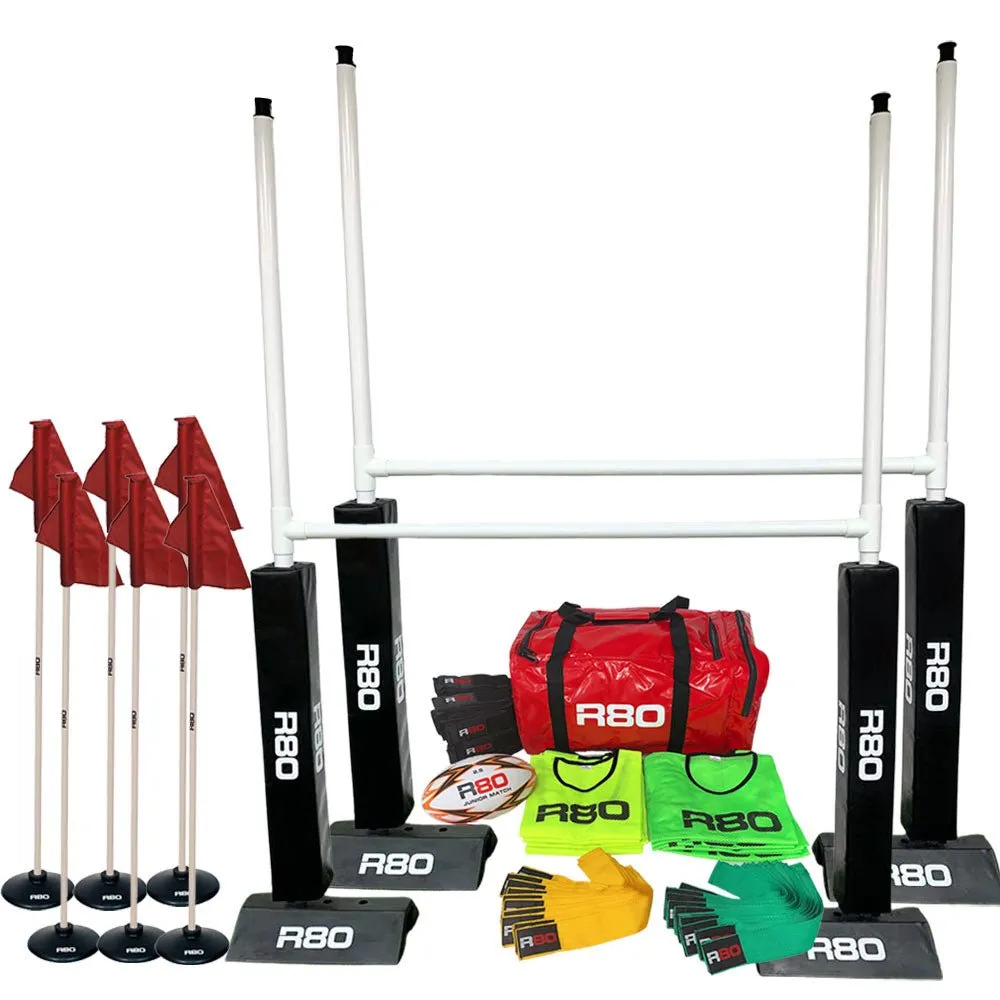 R80 Rippa Game Sets with Indoor Posts & Poles