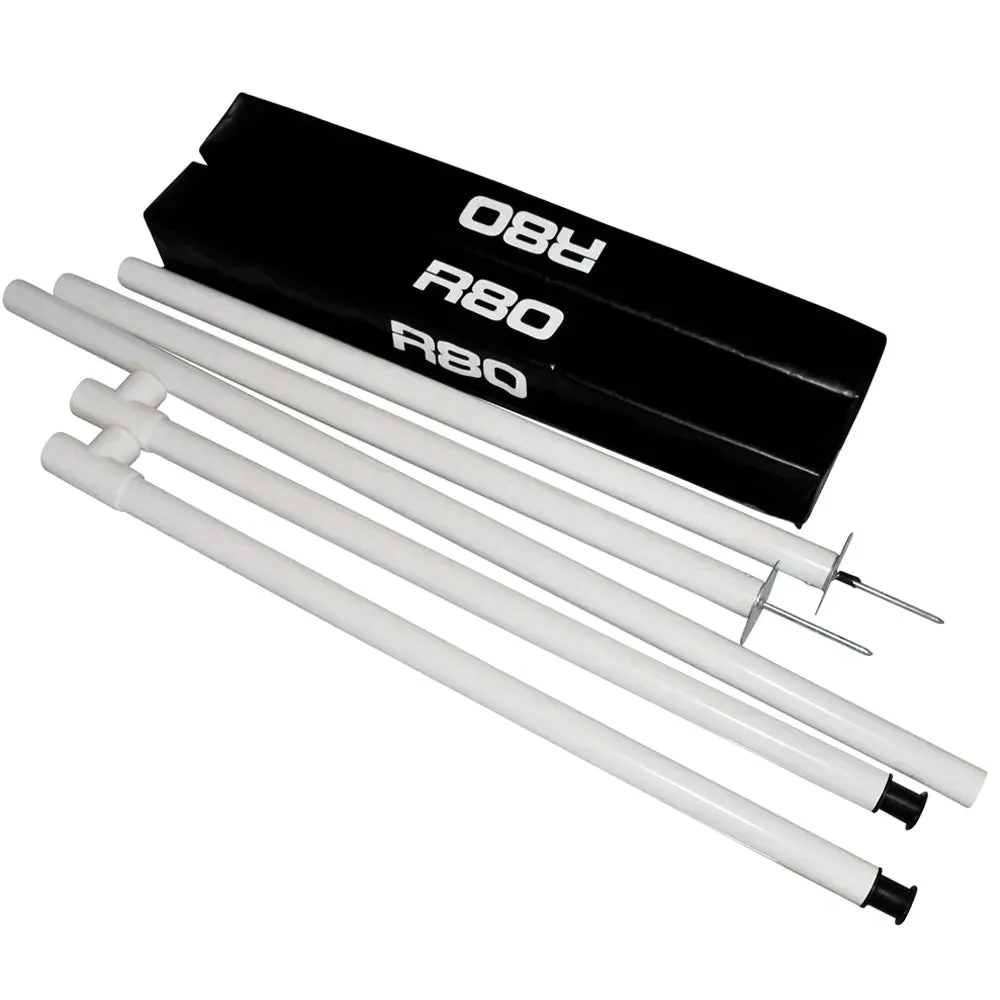 R80 Rippa Game Sets with Indoor Posts & Poles