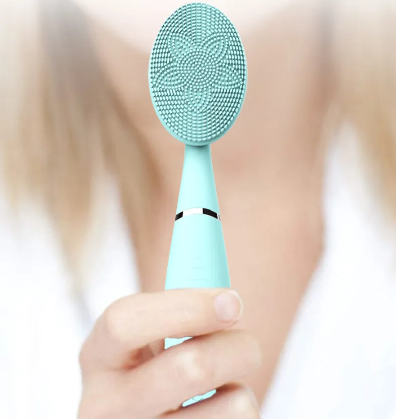 Rechargeable Silicone Cleansing Device