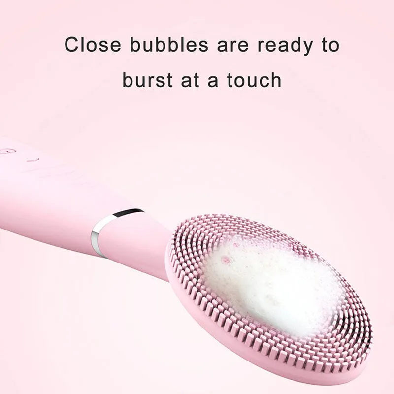 Rechargeable Silicone Cleansing Device