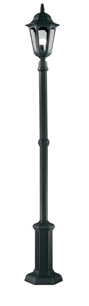 Regent Black Outdoor Lamp Post - ID 5744