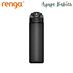 Renga Saga Black Edition Tritan Water Bottle - 630ML