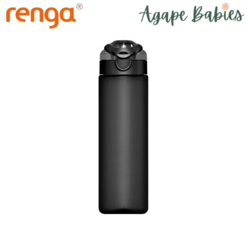 Renga Saga Black Edition Tritan Water Bottle - 630ML