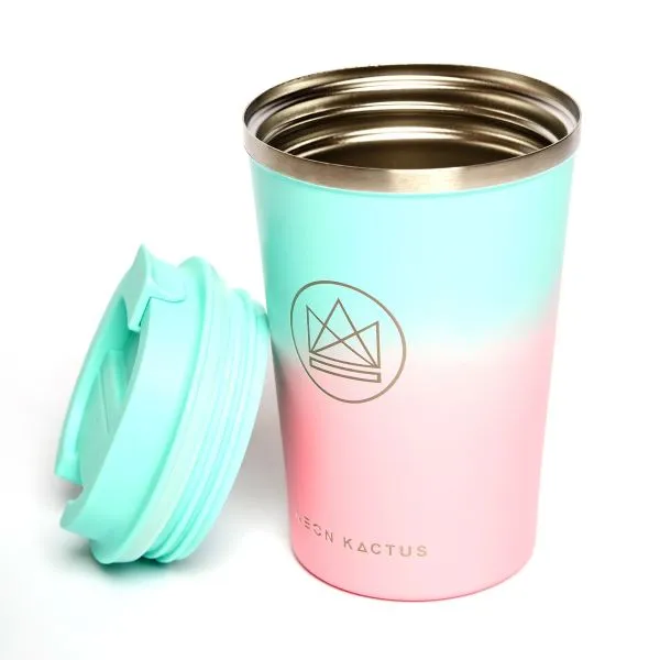 Reusable insulated cup