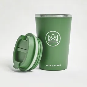 Reusable insulated cup