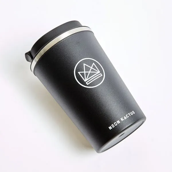 Reusable insulated cup