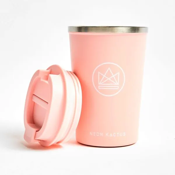 Reusable insulated cup