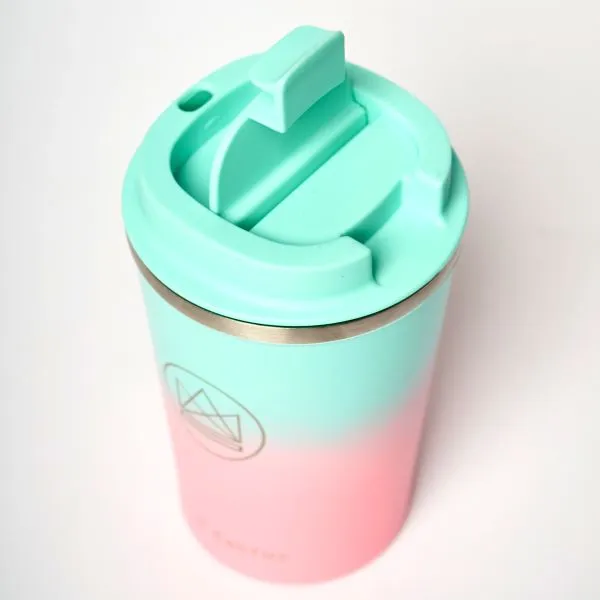 Reusable insulated cup