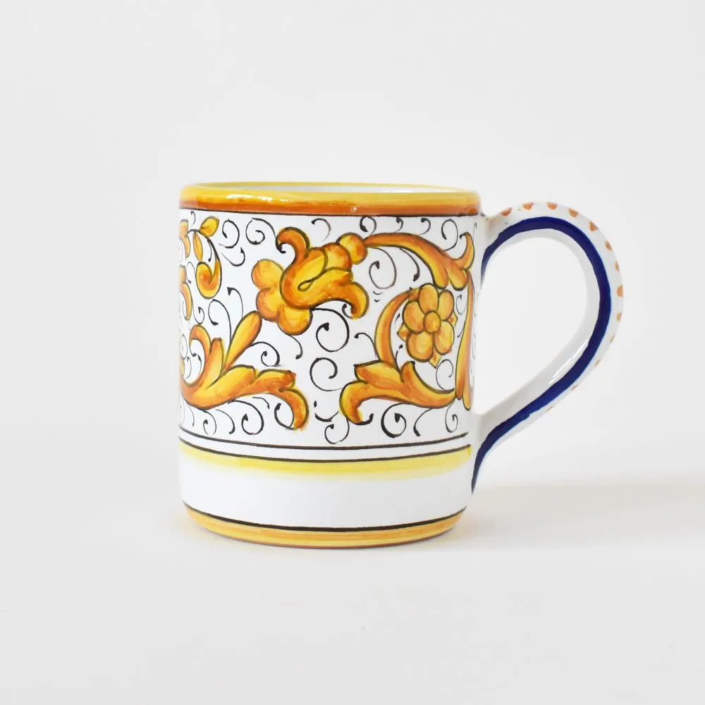 Ricco Terracotta mug