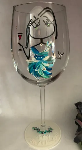 RobYnWithaY Wine Glass 2