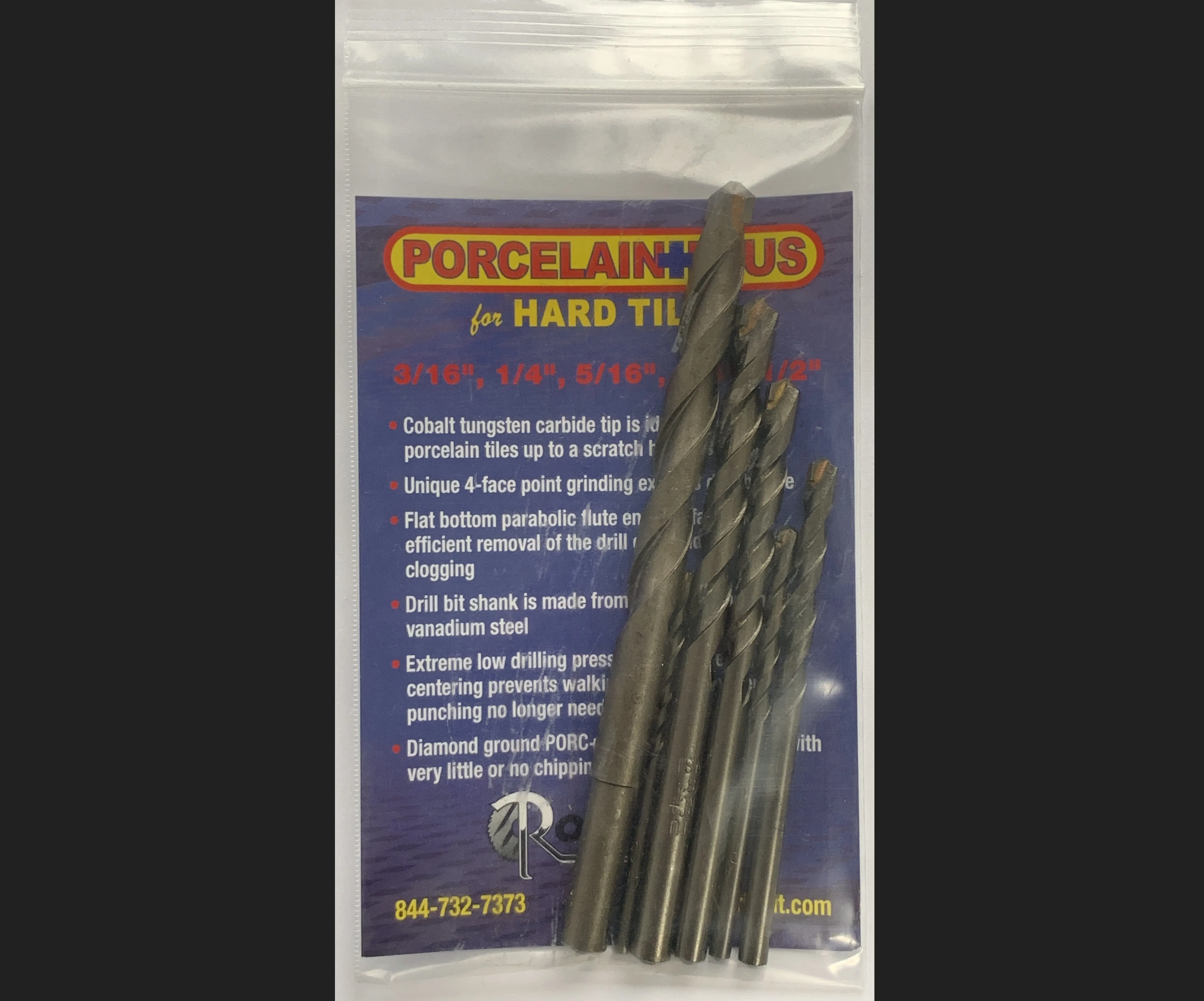 Rodman Porcelain Drill Bits