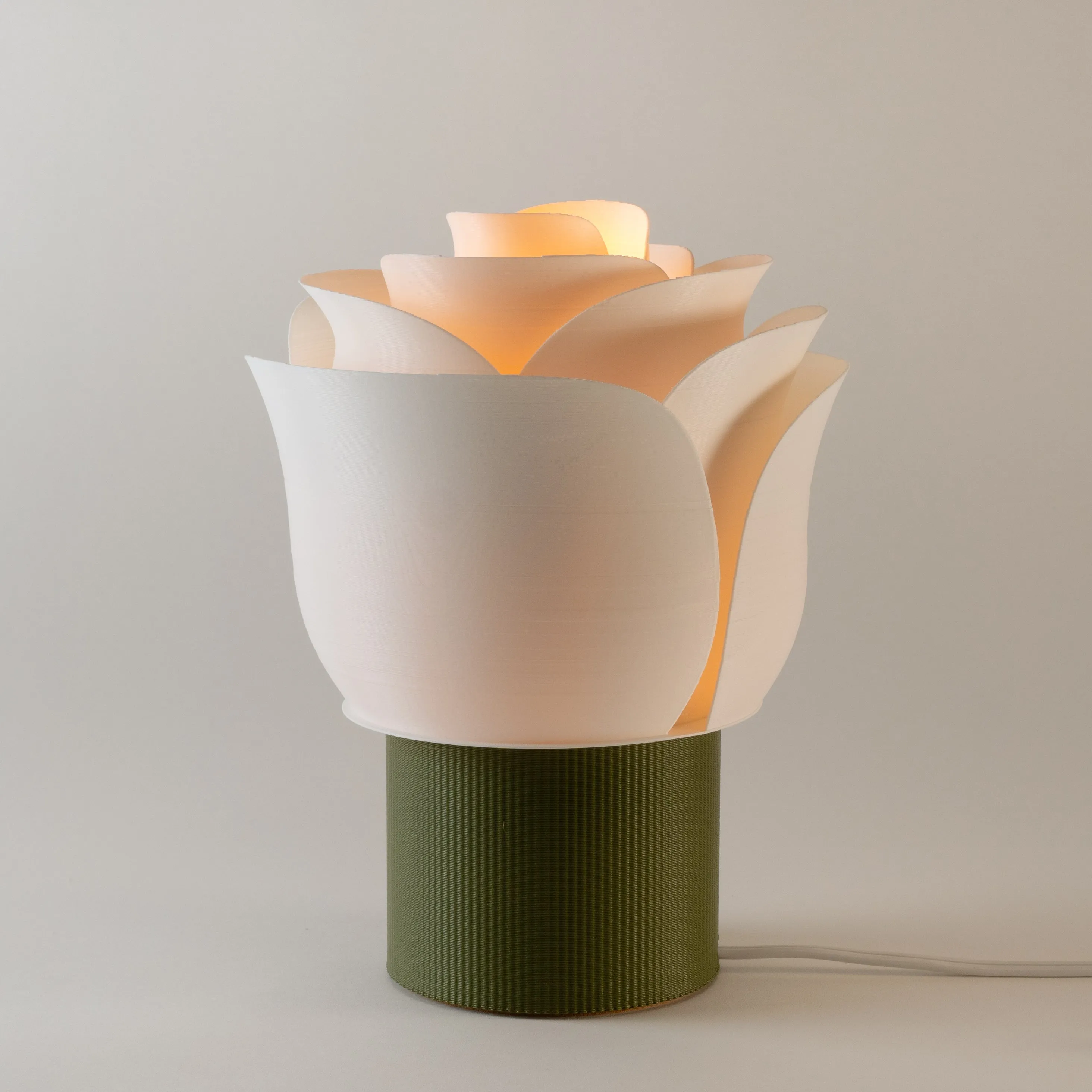 Rose Table Lamp