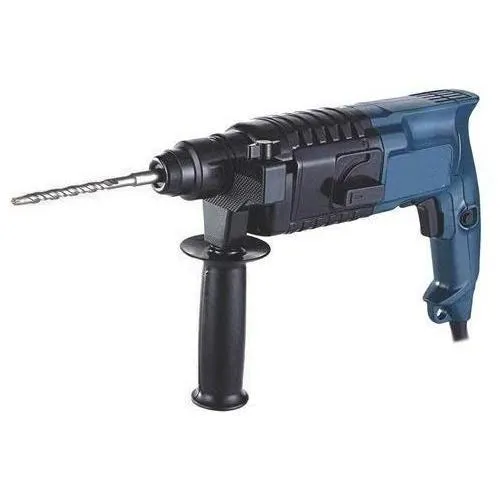 Rotary Hammer Drill Machine 20MM 500W 850RPM with 3-Piece Drill Bit