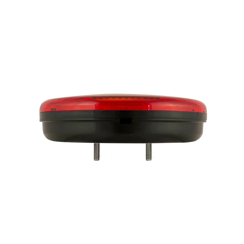 Round LED Rear Fog Lamp 140mm by LED Autolamps