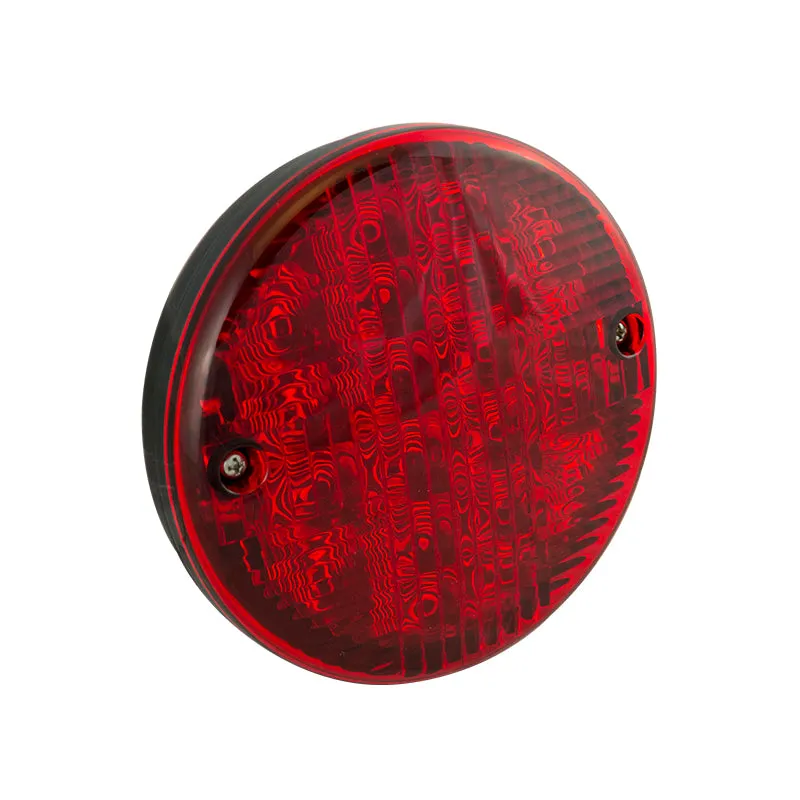 Round LED Rear Fog Lamp 140mm by LED Autolamps