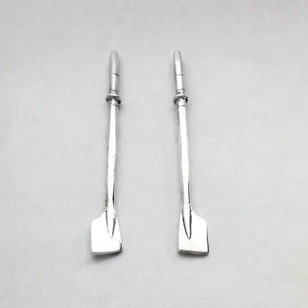 Rowing Oars Post Earrings