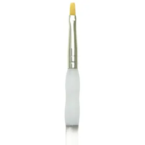 ROYAL BRUSH SG150 Soft Grip Taklon Gold Shader Brush - 6 Sizes