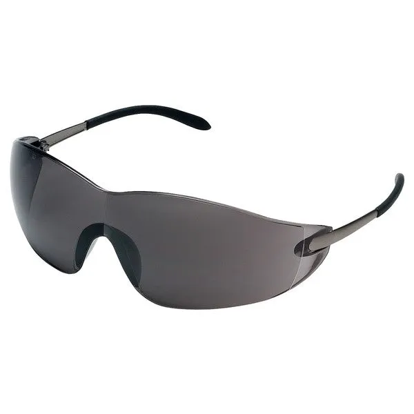 S2112AF MCR Safety S21 Series Safety Glasses, Gray Lens