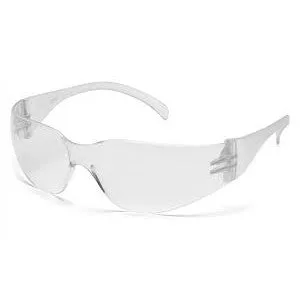 S4110S Pyramex Clear-Hardcoated Polycarbonate Safety Glasses Clear