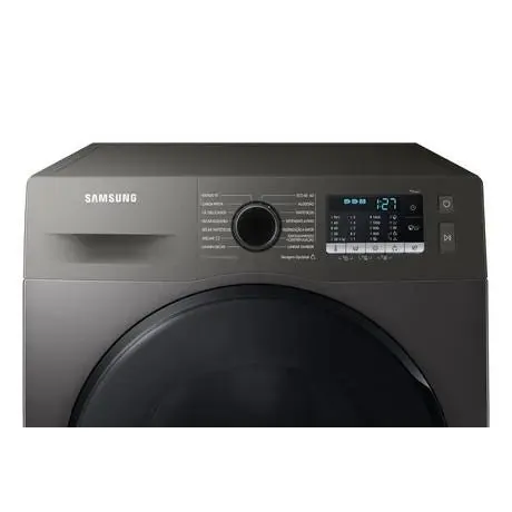 Samsung Series 5 Ecobubble WD90TA046BX/EU 1400rpm 9kg/6kg Washer Dryer, Graphite