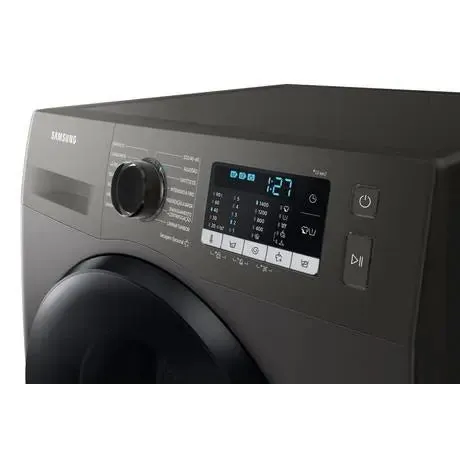 Samsung Series 5 Ecobubble WD90TA046BX/EU 1400rpm 9kg/6kg Washer Dryer, Graphite