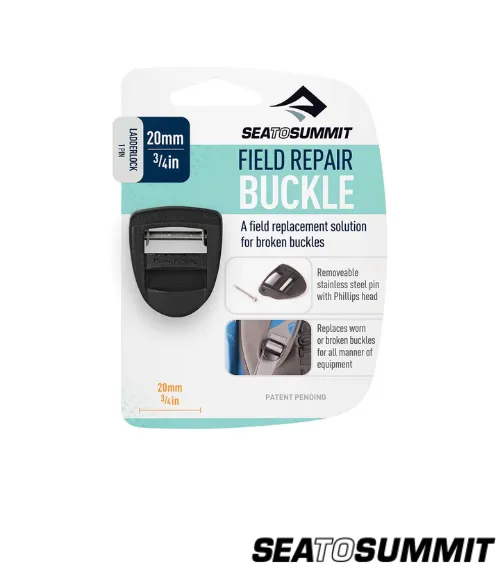 Sea To Summit Field Repair Buckle Ladderlock 1 Pin