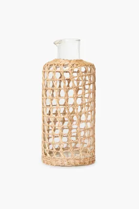 Seagrass Large Cage Carafe