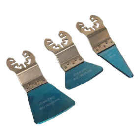 Sealey SMTB3 Multi-Tool Scraping Blade Set 3pc