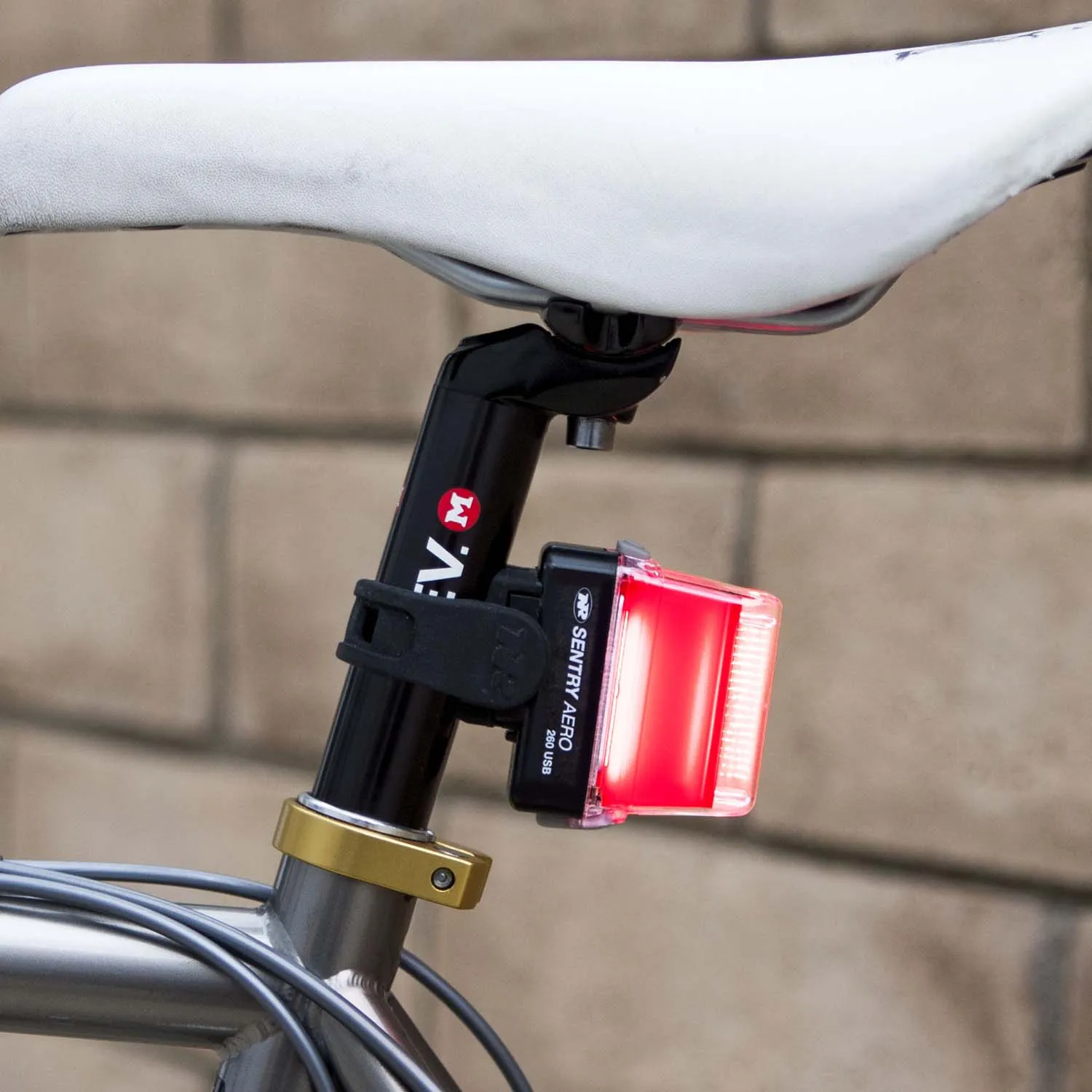 Sentry™ Aero 260 Bike Taillight for Optimal VIZ