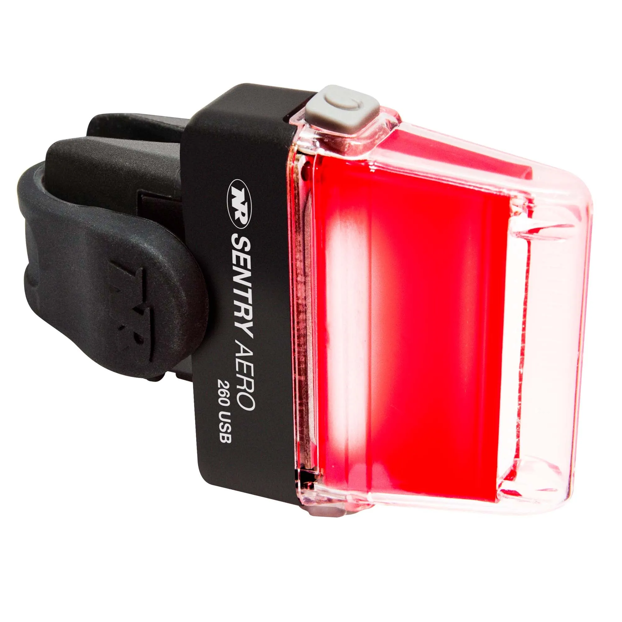 Sentry™ Aero 260 Bike Taillight for Optimal VIZ