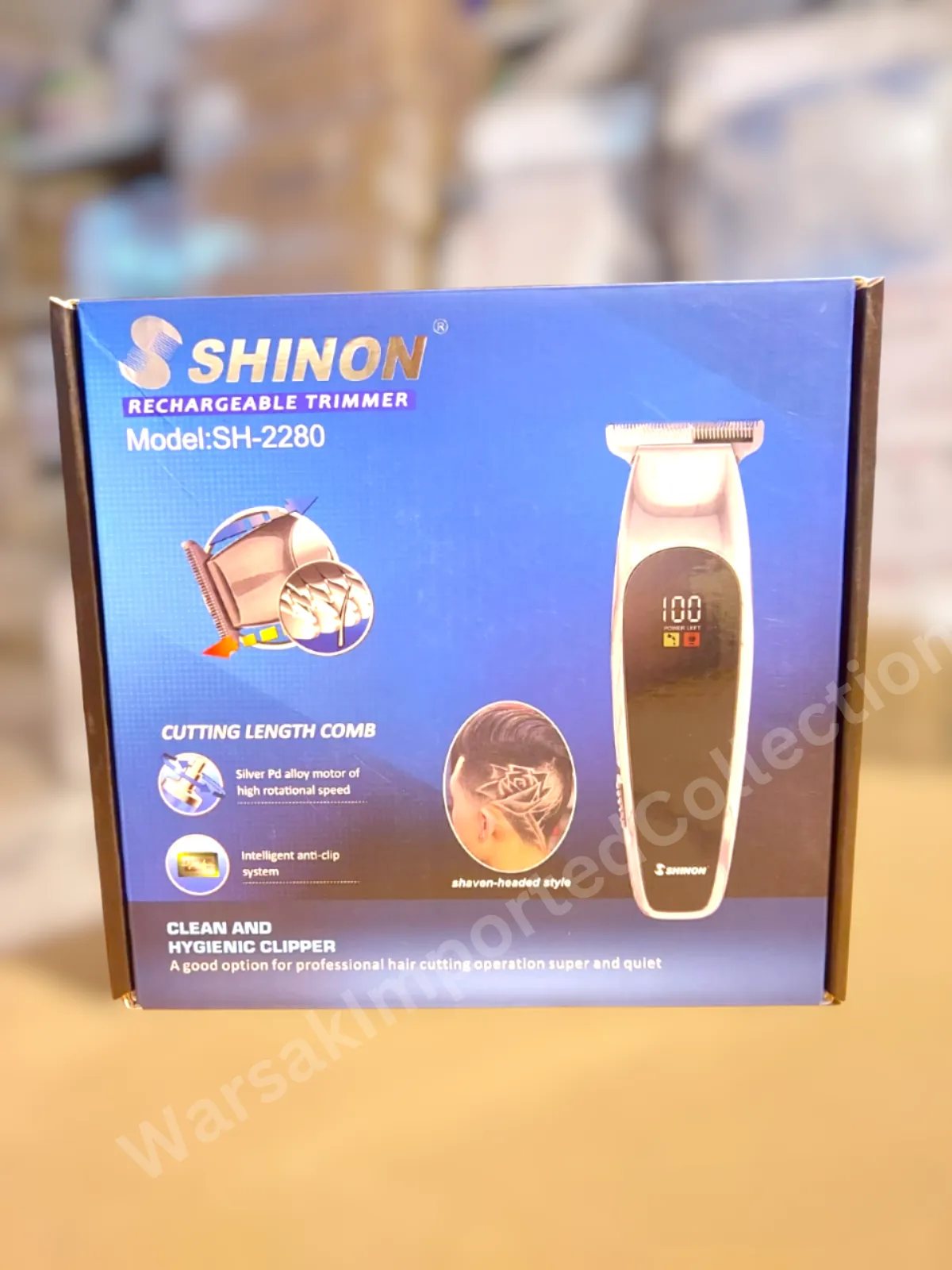 SHINON Professional Hair Trimmer SH-2280