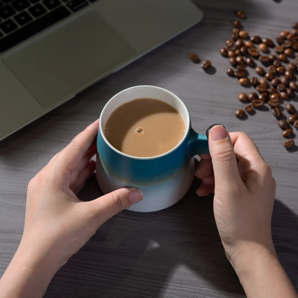 Sky And Sea Coffee & Tea Mug