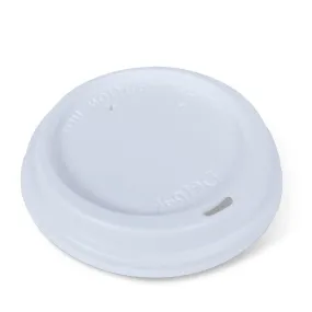 Smooth Hot Cup Lid White - 12/16/20oz