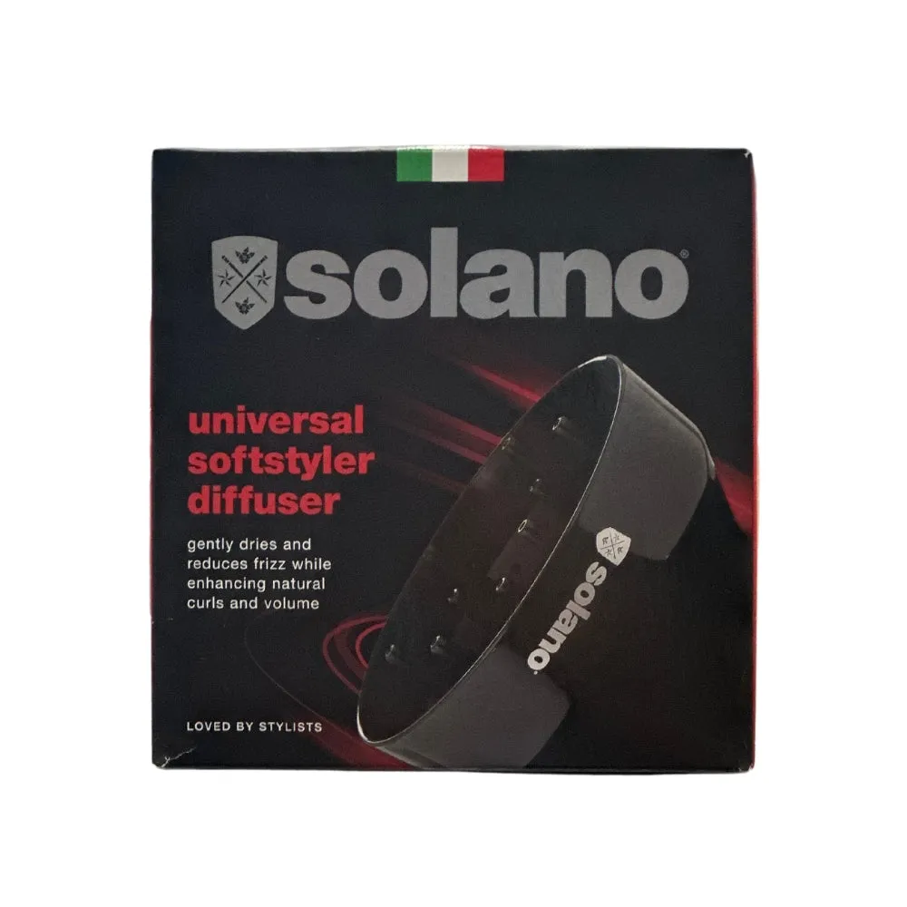 Solano Universal Finger SoftStyler Diffuser