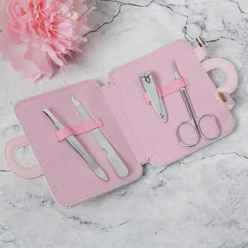 Sophia® Leatherette Manicure Set