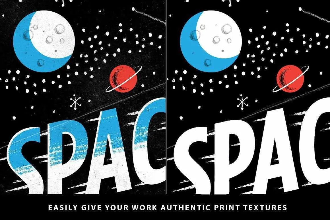 SpaceRanger Brush Pack for Procreate