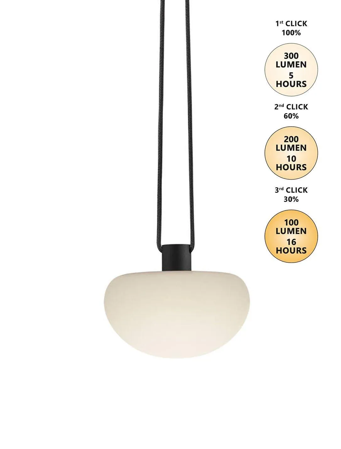 Sponge 20 Portable Pendant Lamp MoodMaker™