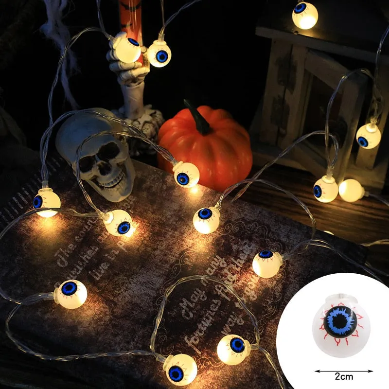 Spooky LED Light String