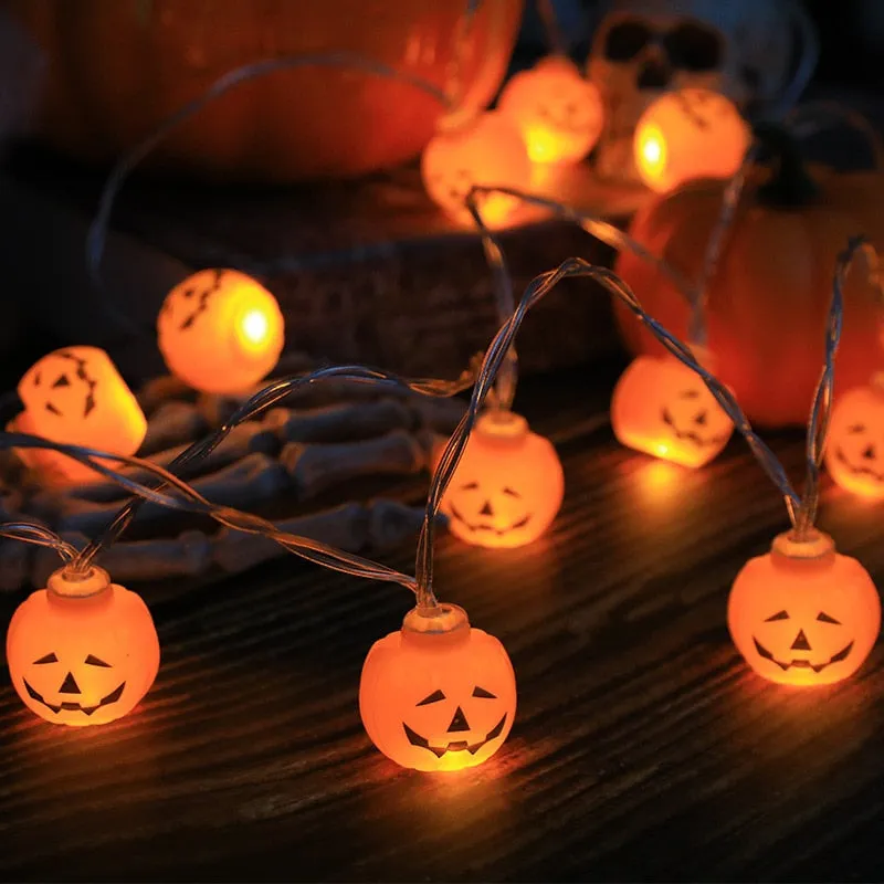 Spooky LED Light String