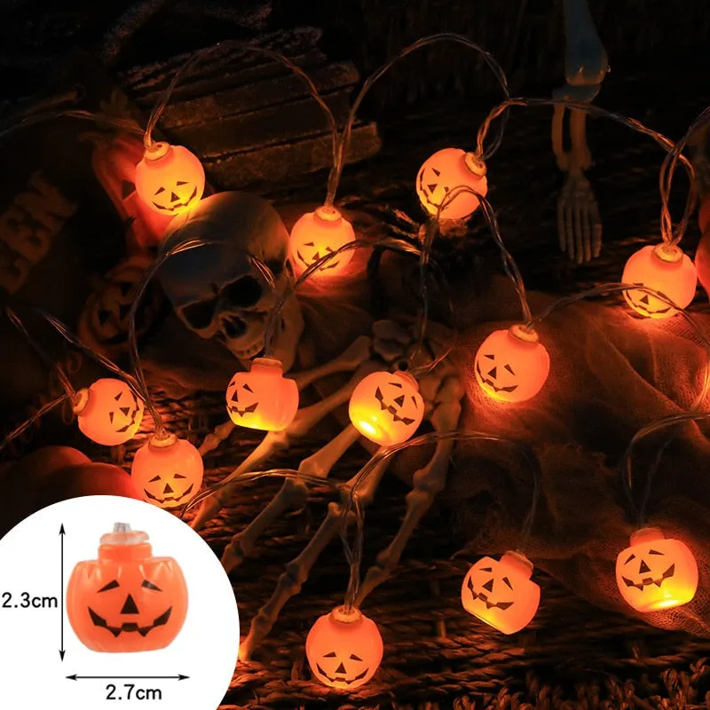 Spooky LED Light String