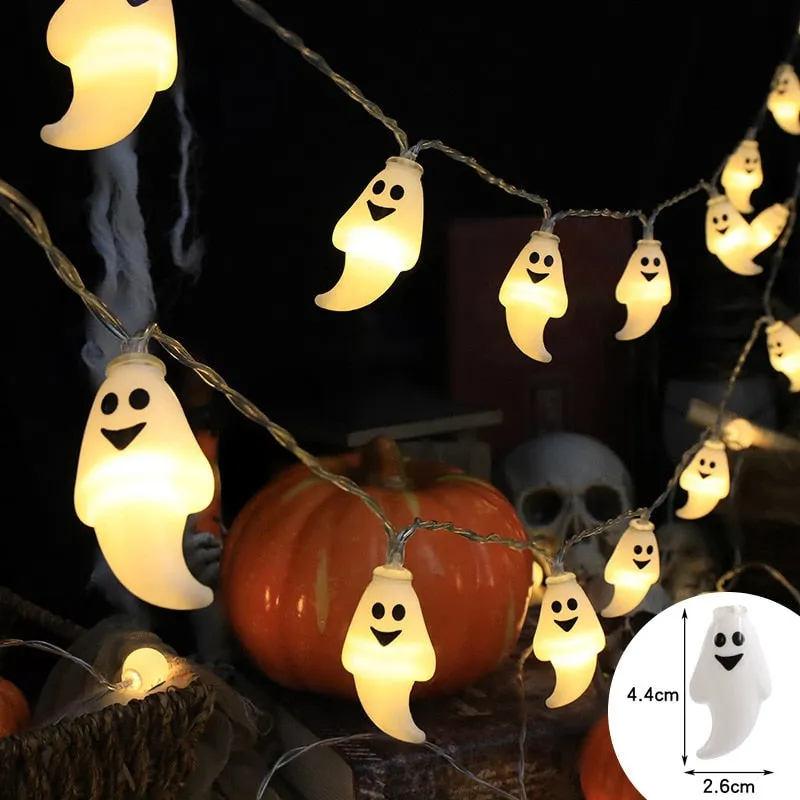 Spooky LED Light String