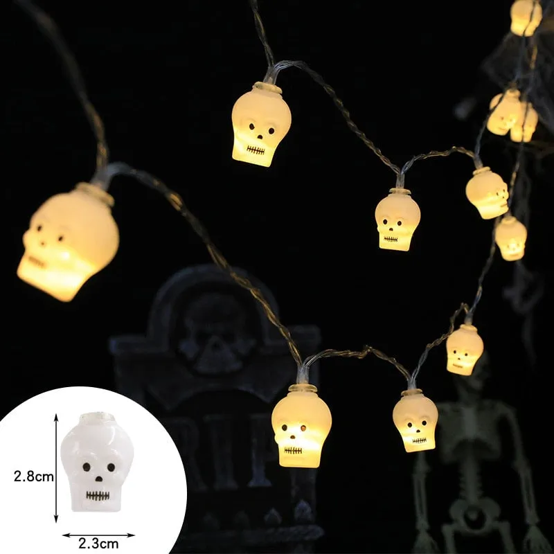 Spooky LED Light String