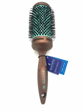 Sporntte Hair Brush Round Ceramic Thermal